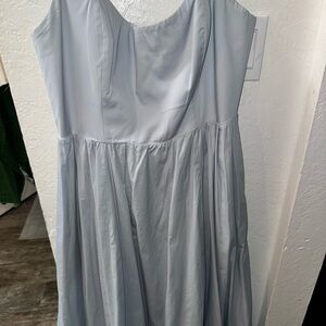 House of CB Light Blue Dress